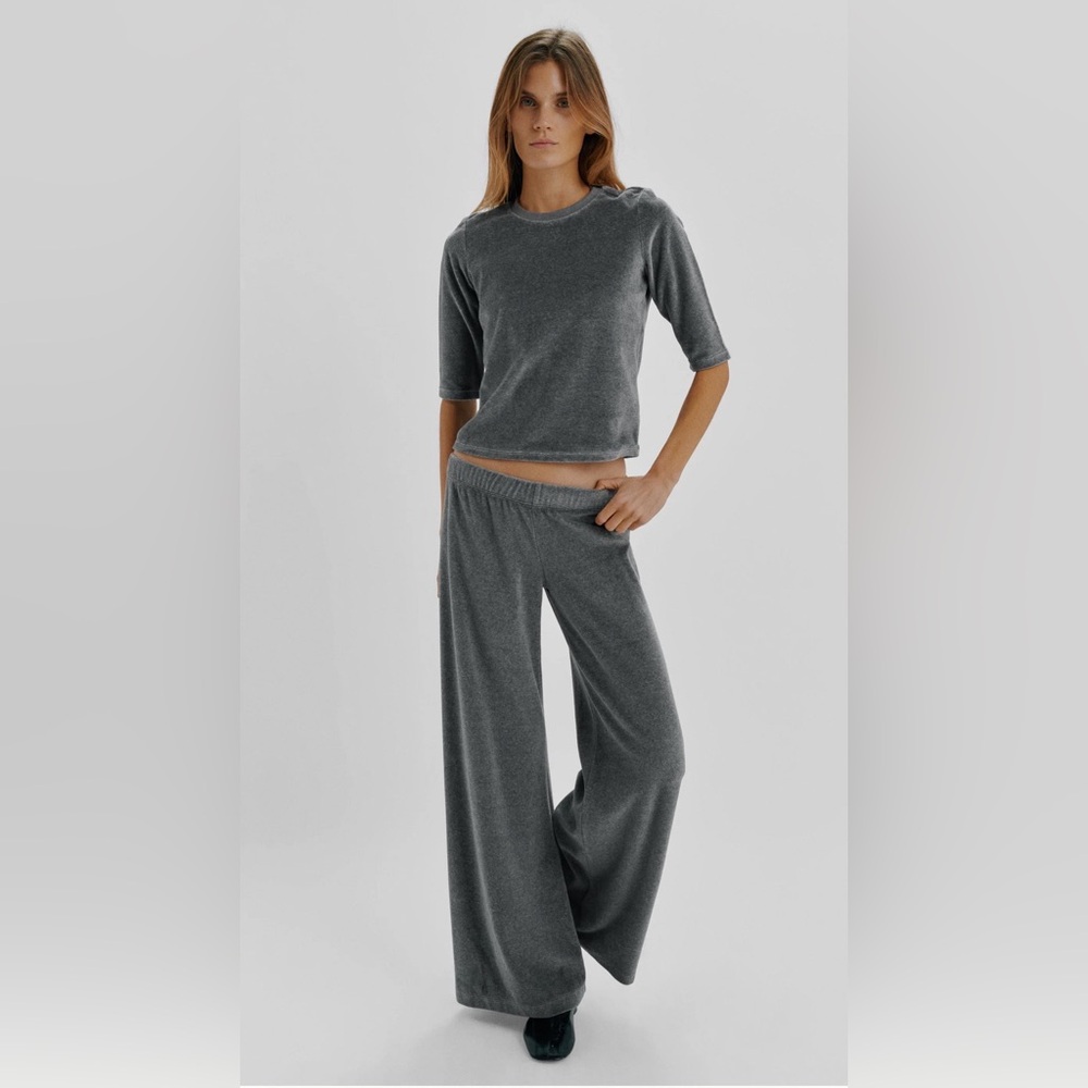Suzie Kondi VELOUR pants - Picture 3 of 7
